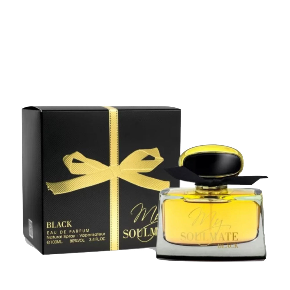 My SoulMate Men Black Edp