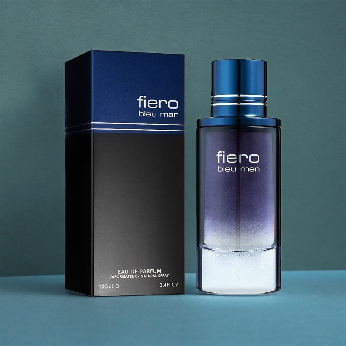 Fiero Bleu Man | Eau De Parfum 100ml | by Fragrance World