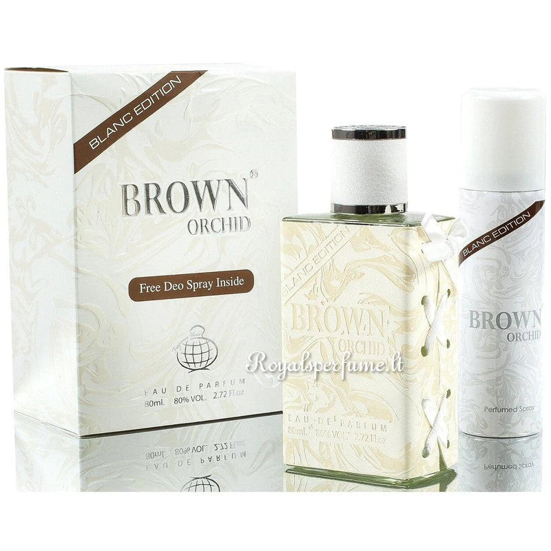 Brown Orchid Blanc Edition EDP