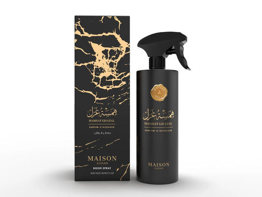 Maison Asrar Hamsat Ghazal Room Spray 500 Ml