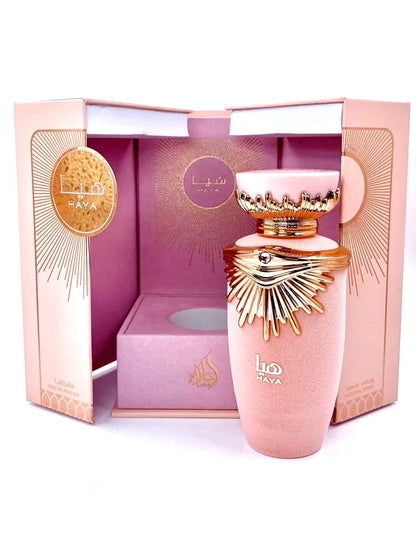 Haya Eau De Parfum 100 Ml By Lattafa Perfumes