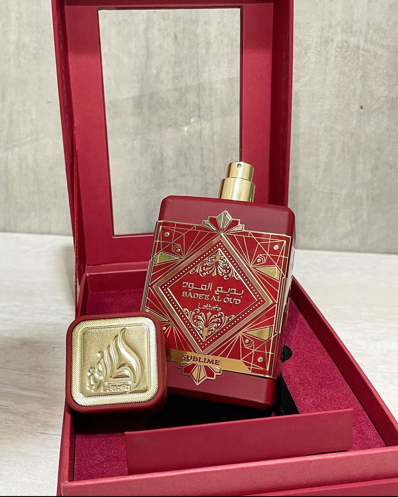 Lattafa Badee Al Oud Sublime EDP 3.4 fl oz 100 ml