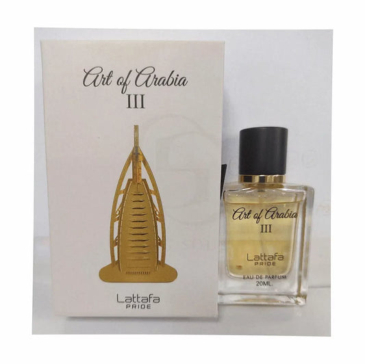 Lattafa Pride Art of Arabia III EDP 20ml