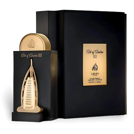 Lattafa Art Of Arabia III perfumed water unisex 100ml