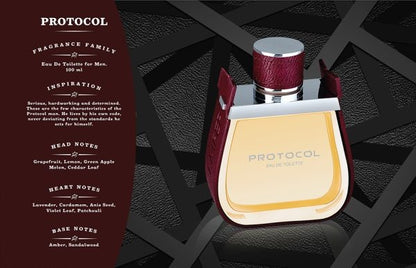 Protocol Eau De Toilette Emper