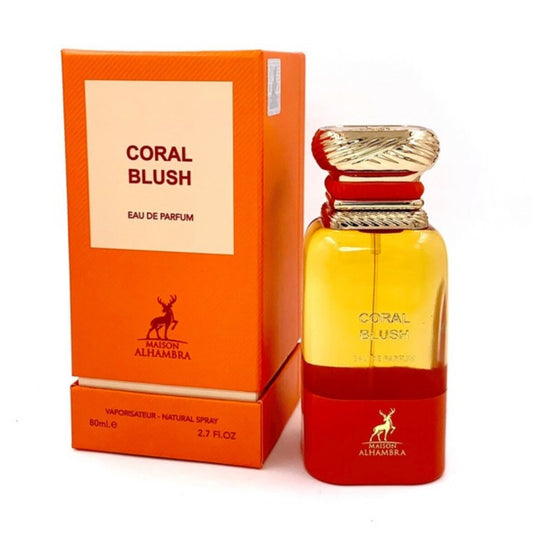 CORAL BLUSH WOMEN EDP - 80ML by Maison Alhambra