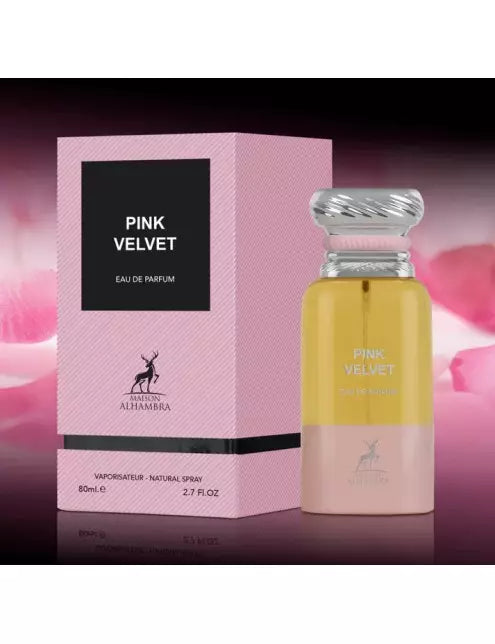 Pink Velvet Maison Alhambra for women