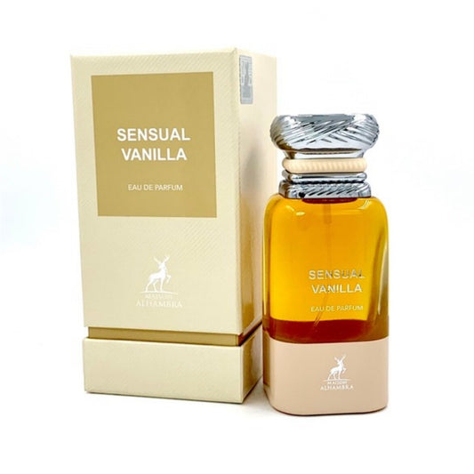 Maison Alhambra Sensual Vanilla EDP 80ml