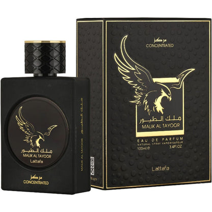 Malik Al Tayoor Concentrated by Lattafa perfumes unisex 3.3 /3.4 oz New in Box