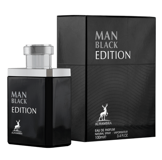 Man Black Edition 100ml EDP by Maison AlHambra