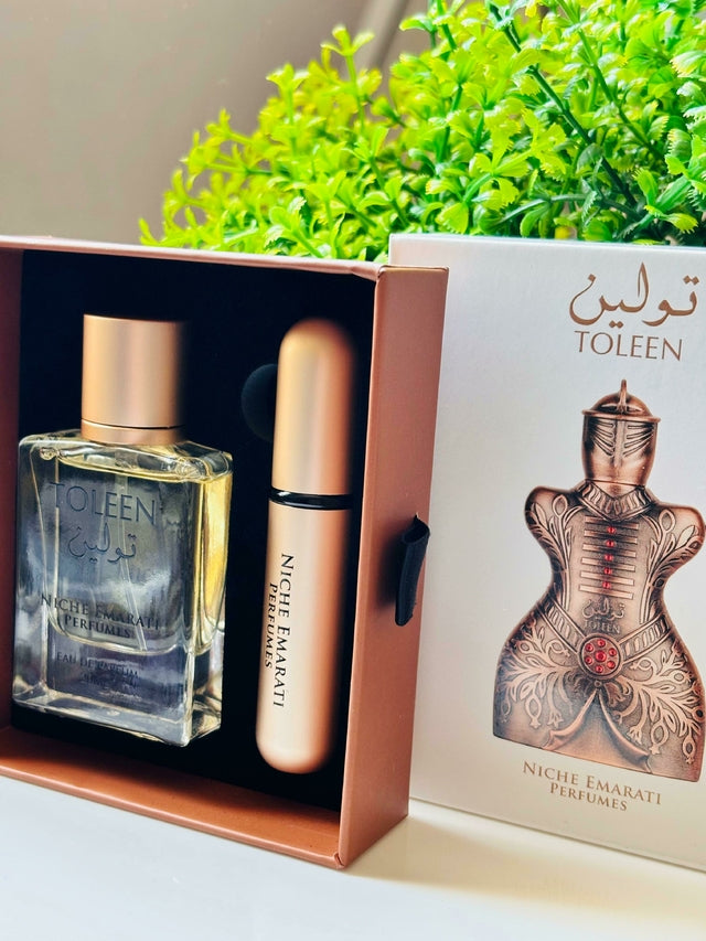 Lattafa Emarati Toleen Unisex EDP Spray 20ml