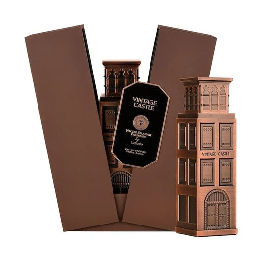 Niche Emarati Vintage Castle Lattafa Perfumes for women and men