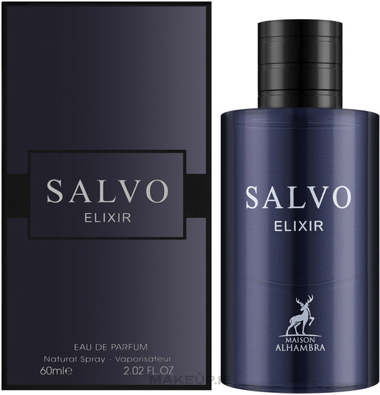 Salvo Elixir Maison Alhambra for men