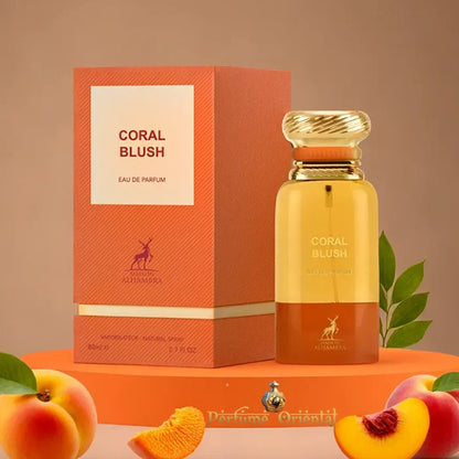 CORAL BLUSH WOMEN EDP - 80ML by Maison Alhambra