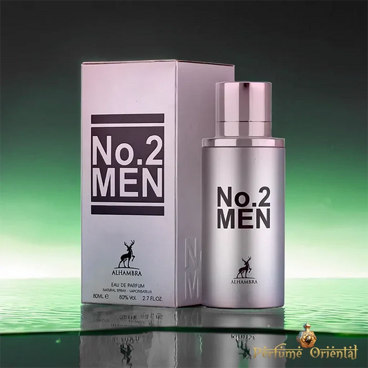 Perfume No.2 MEN 80ML-Maison Alhambra