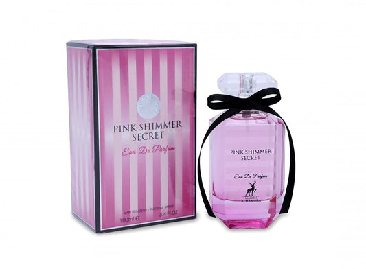 PINK SHIMMER SECRET Perfume-100ml-Maison Alhambra