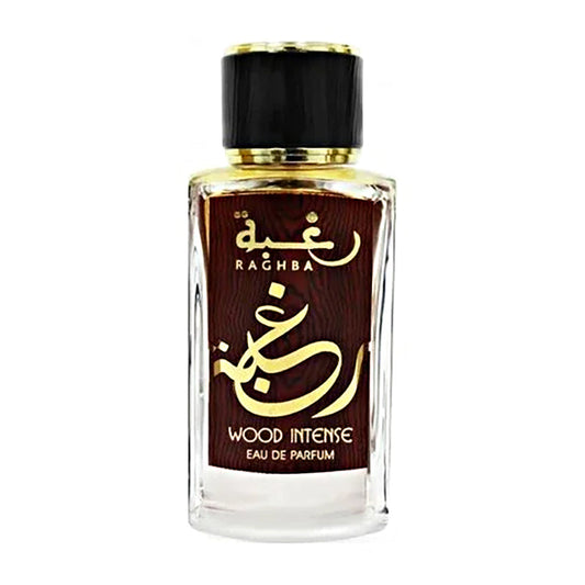 Perfume RAGHBA WOOD INTENSE-Lattafa