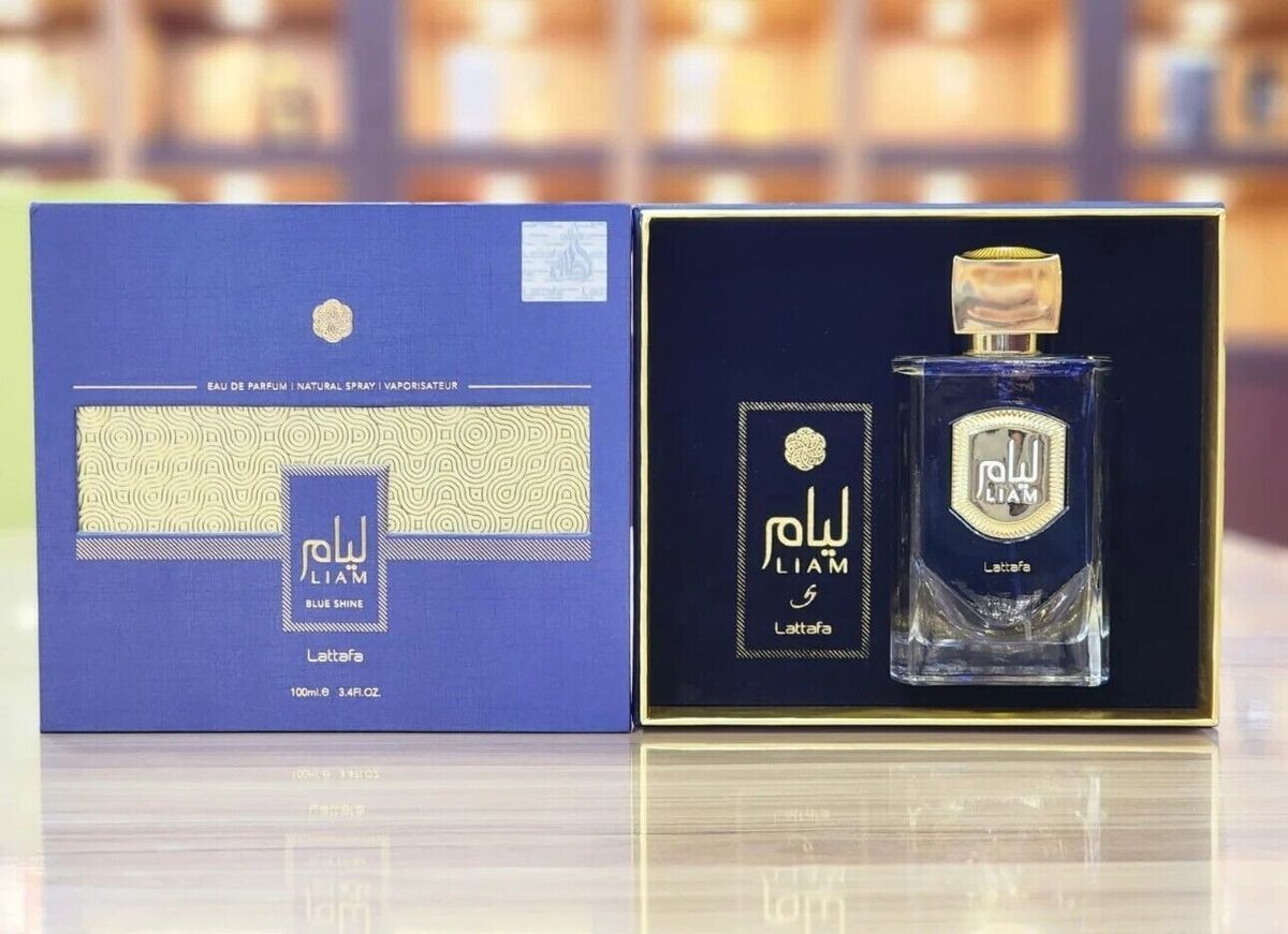 Liam Blue Shine Lattafa Perfumes for women and men