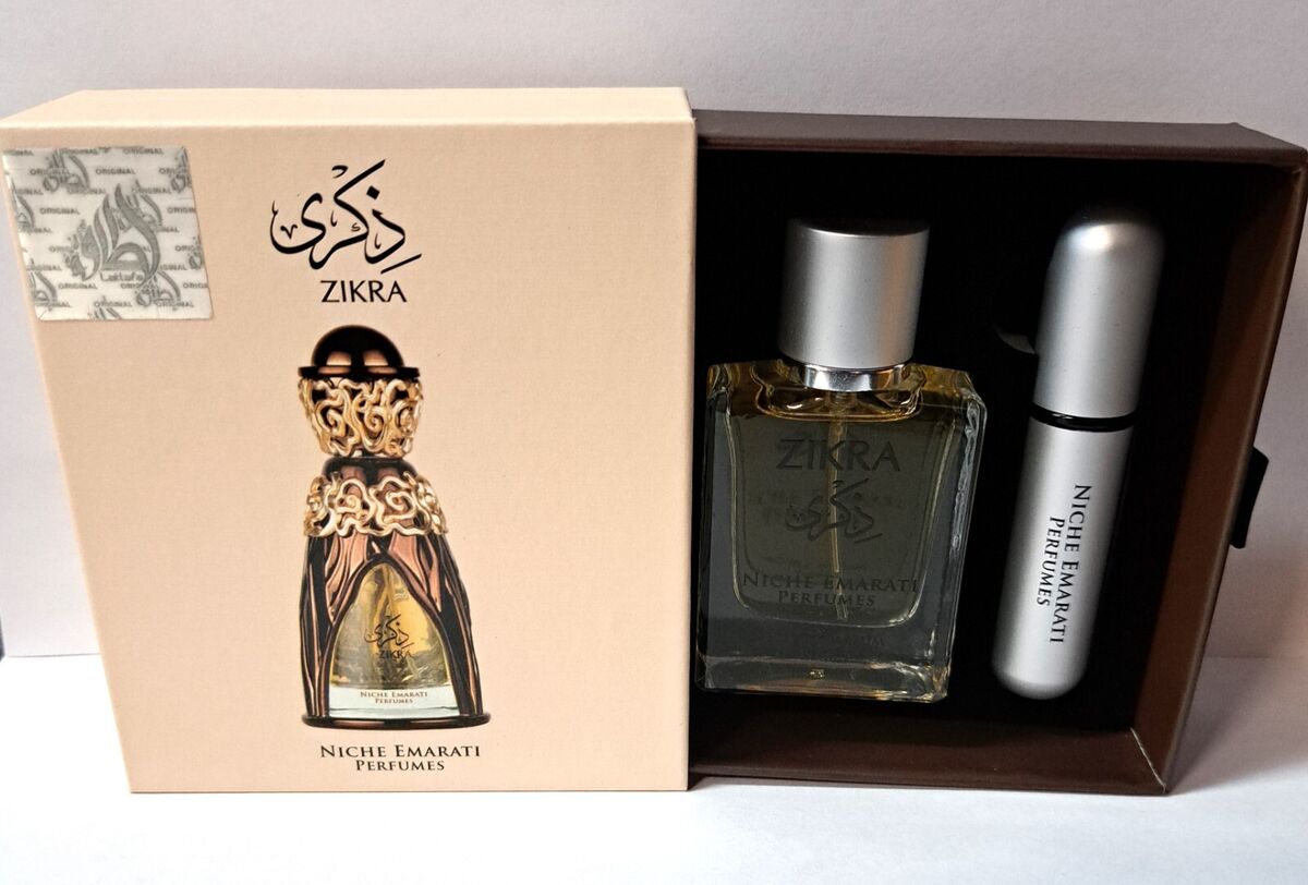 Zikra By Niche Emarati Perfumes Lattafa 20ML EDP