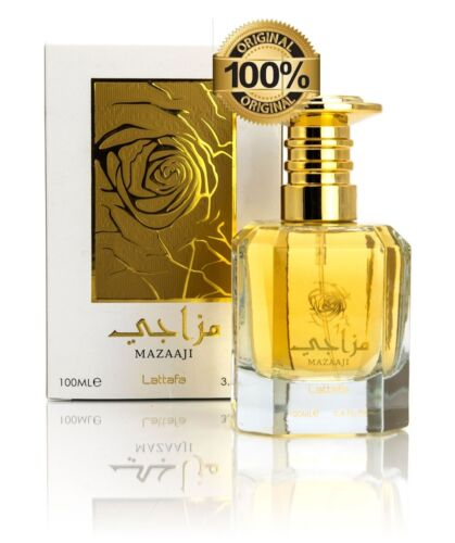 Mazaaji EDP 100ml by Lattafa Perfume