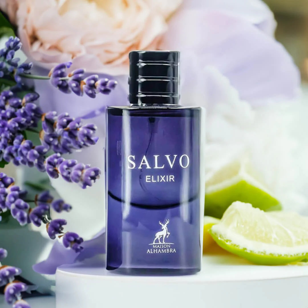 Salvo Elixir Maison Alhambra for men