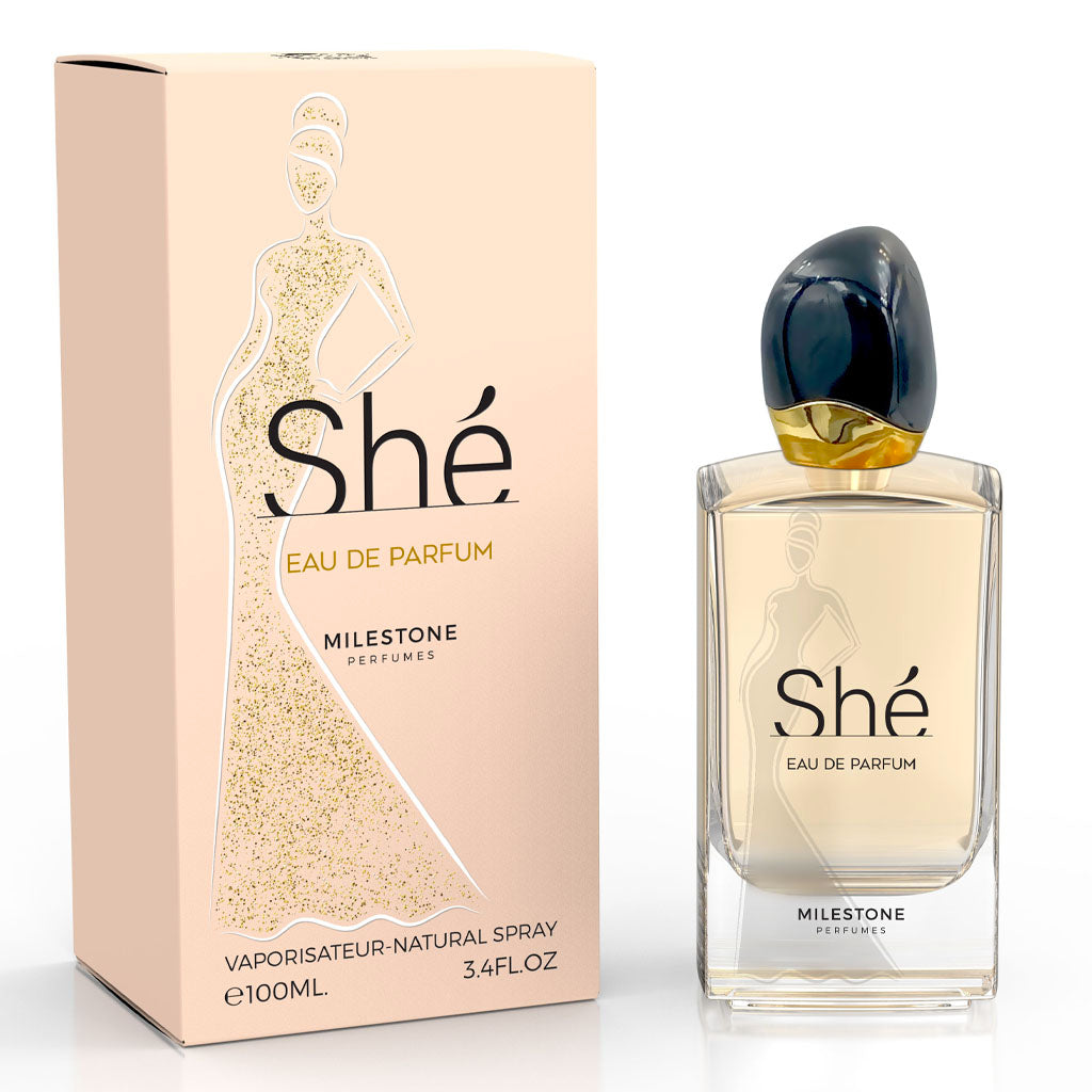 MILESTONE She Pour Femme 100ML EDP Vaporisateur Natural Spray BY EMPER