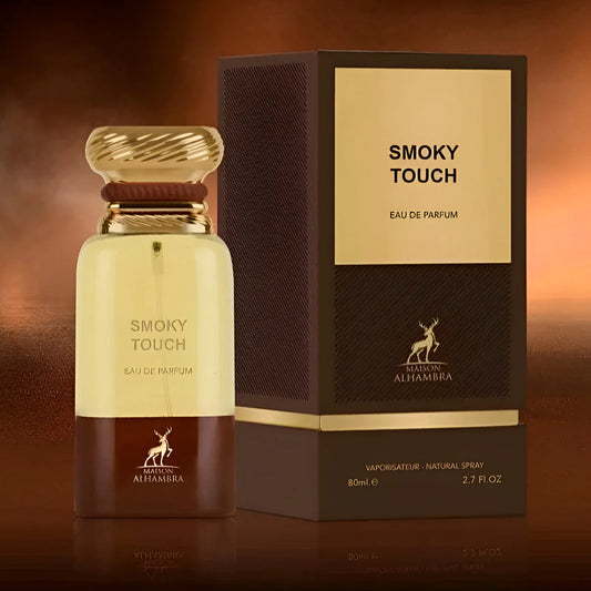 Smoky Touch EDP Perfume By Maison Alhambra 80 ML