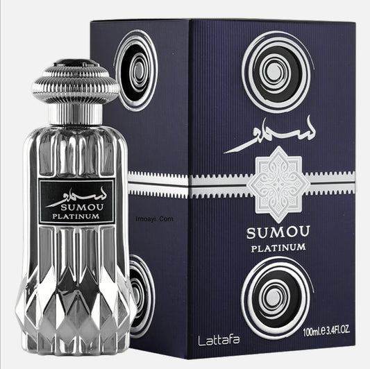 Sumou Platinum Lattafa Perfumes for women and men