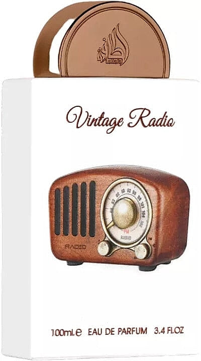 Vintage Radio Lattafa Perfumes for women and men