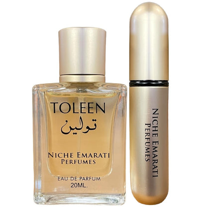 Lattafa Emarati Toleen Unisex EDP Spray 20ml