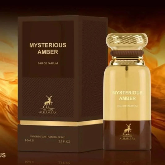 Mysterious Amber Maison Alhambra for women and men